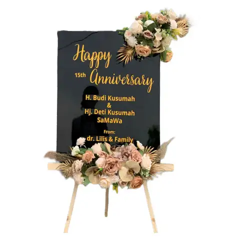 Papan Bunga Akrilik Ballroom Hotel Serang