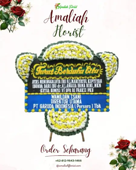 Papan Bunga Duka Ballroom Hotel Serang
