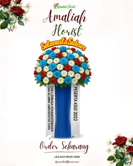 Standing Flowers Ballroom Hotel Serang